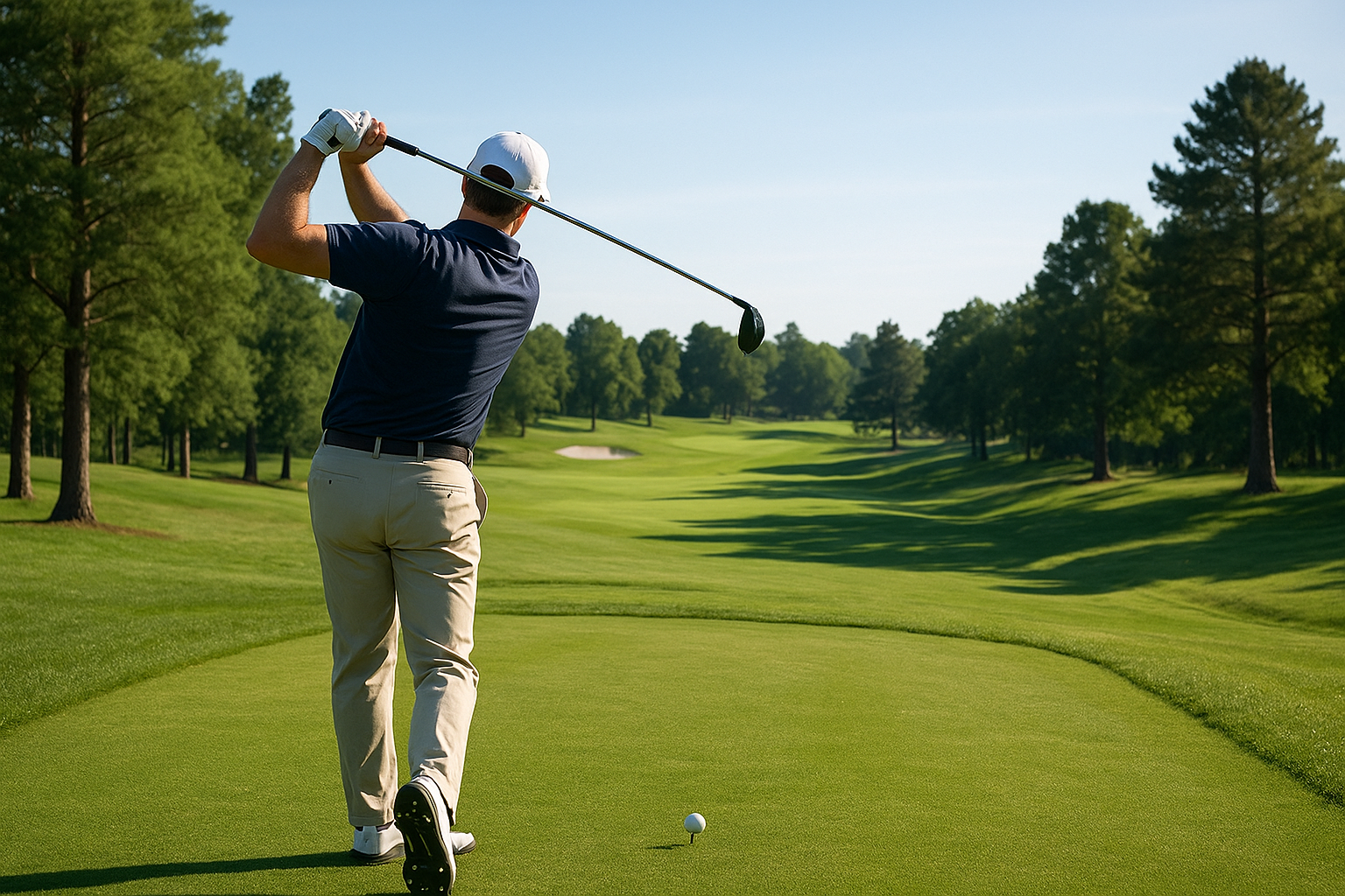El Arte del Golf: Salud, Precisión y Estilo de Vida en un Solo Deporte.