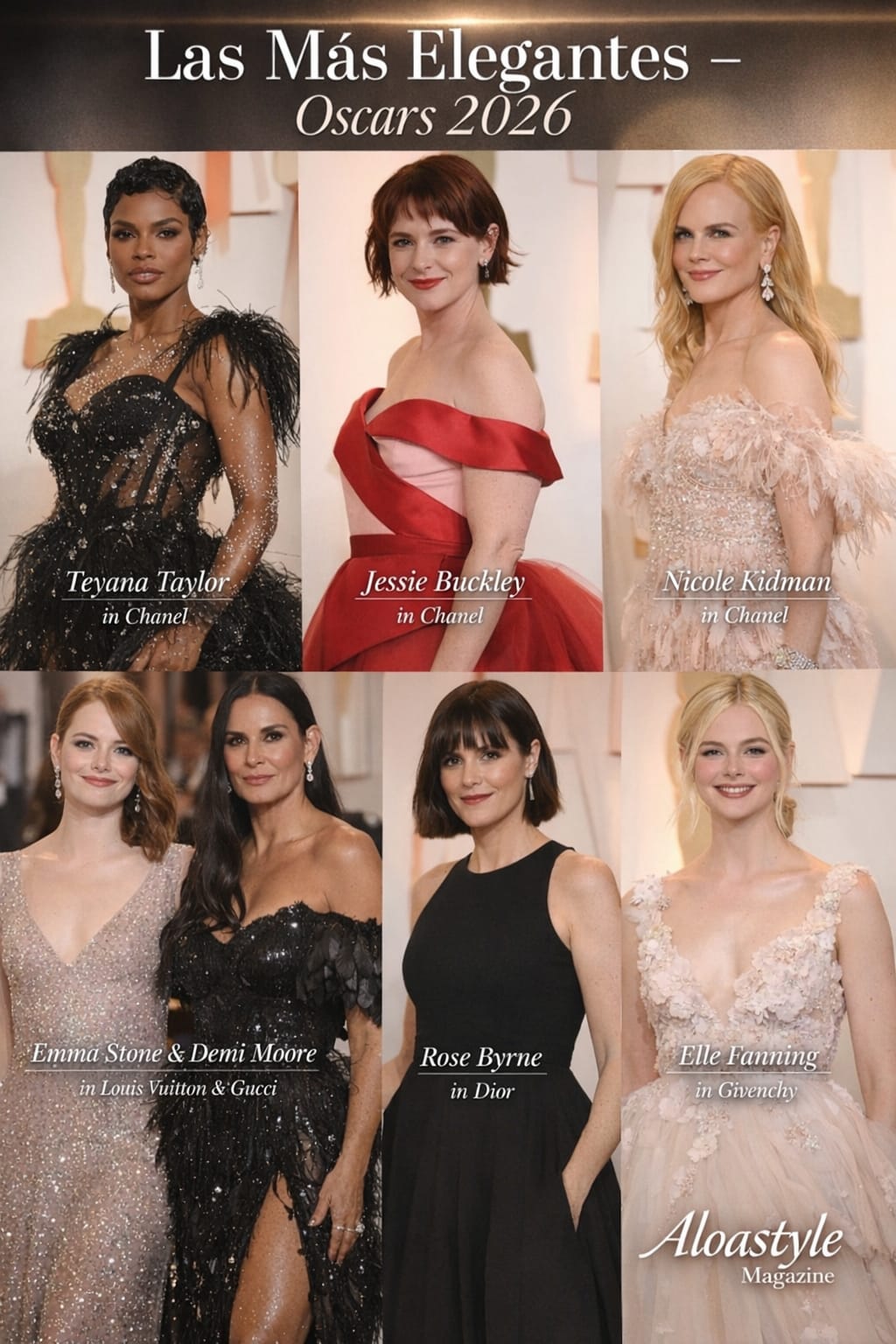 LOS ÓSCAR 2026: CINE, GLAMOUR Y UNA NOCHE PARA LA HISTORIA