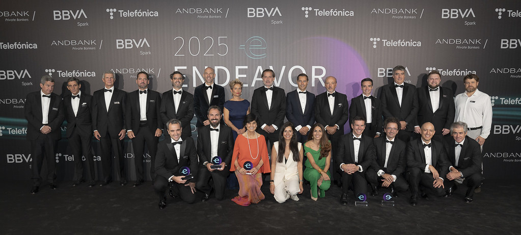 María Benjumea, galardonada con el Premio Endeavor Impulsora del Año 2025