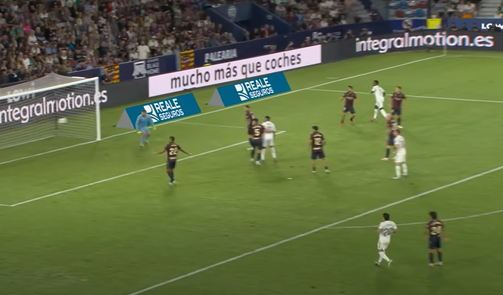 Levante – Real Madrid el duo Vinícius-Mbappé impulsa un nuevo triunfo merengue