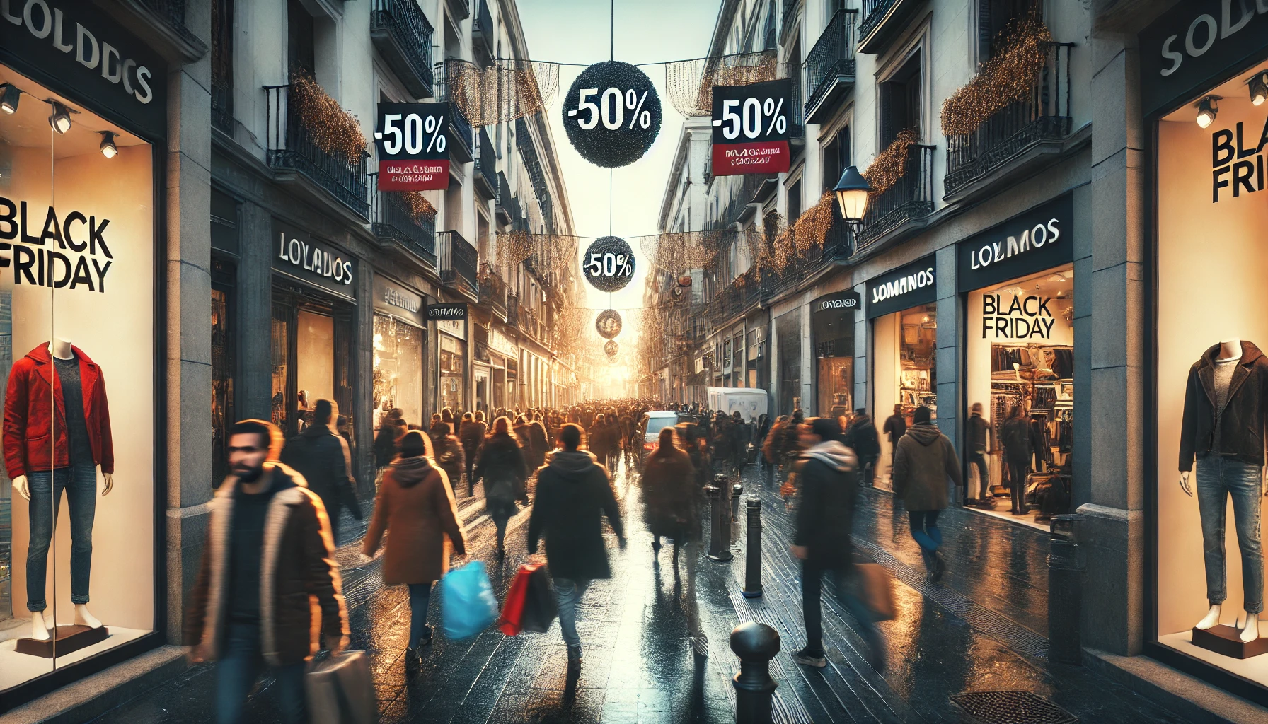 Black Friday, ¿trampa o ventaja? Adelantar compras incrementa el presupuesto navideño de los españoles en 140 € más