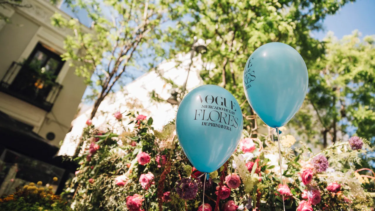 Madrid florece en estilo con el Mercado de las Flores de Vogue 2025