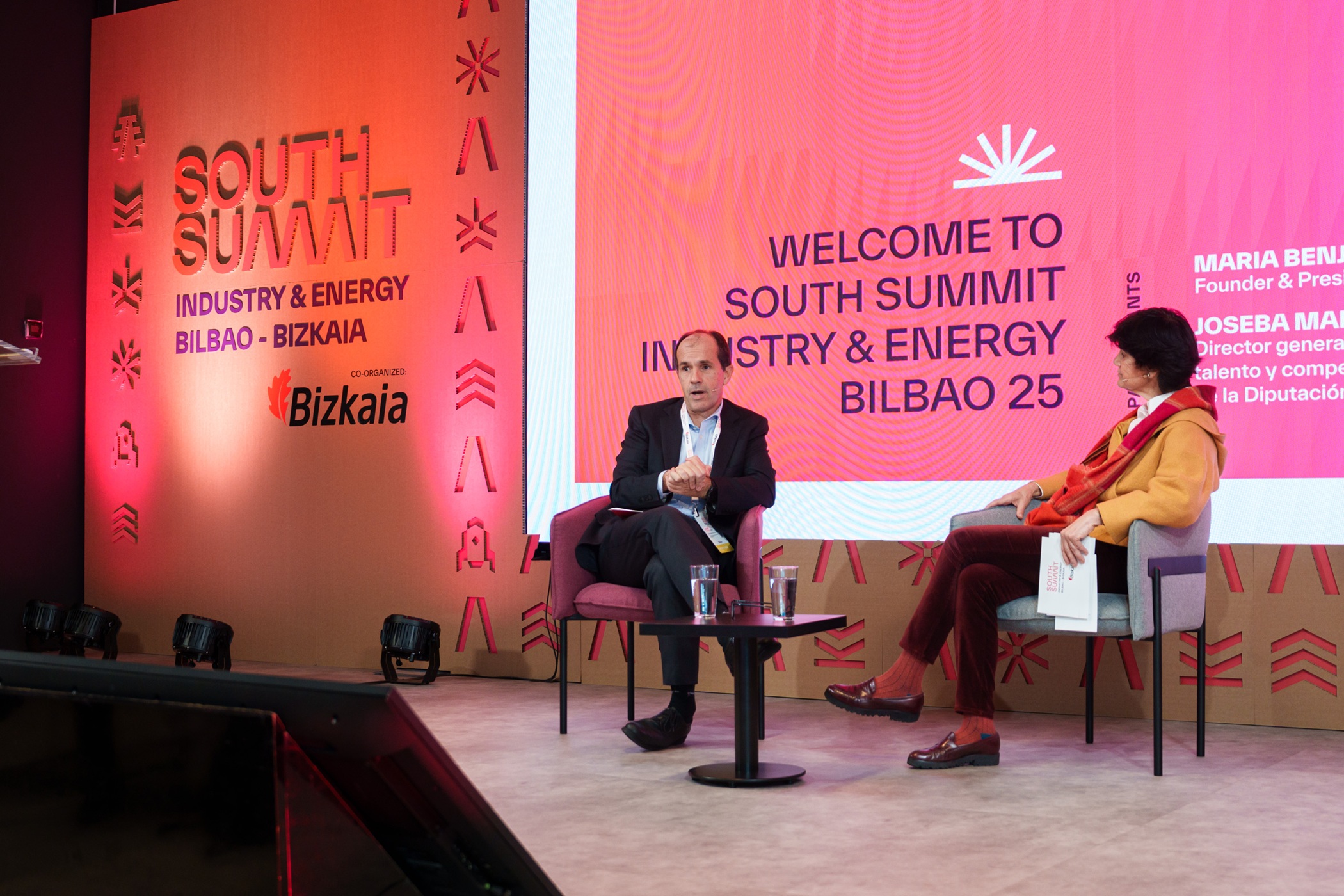 Inauguración South Summit Industry & Energy 2025