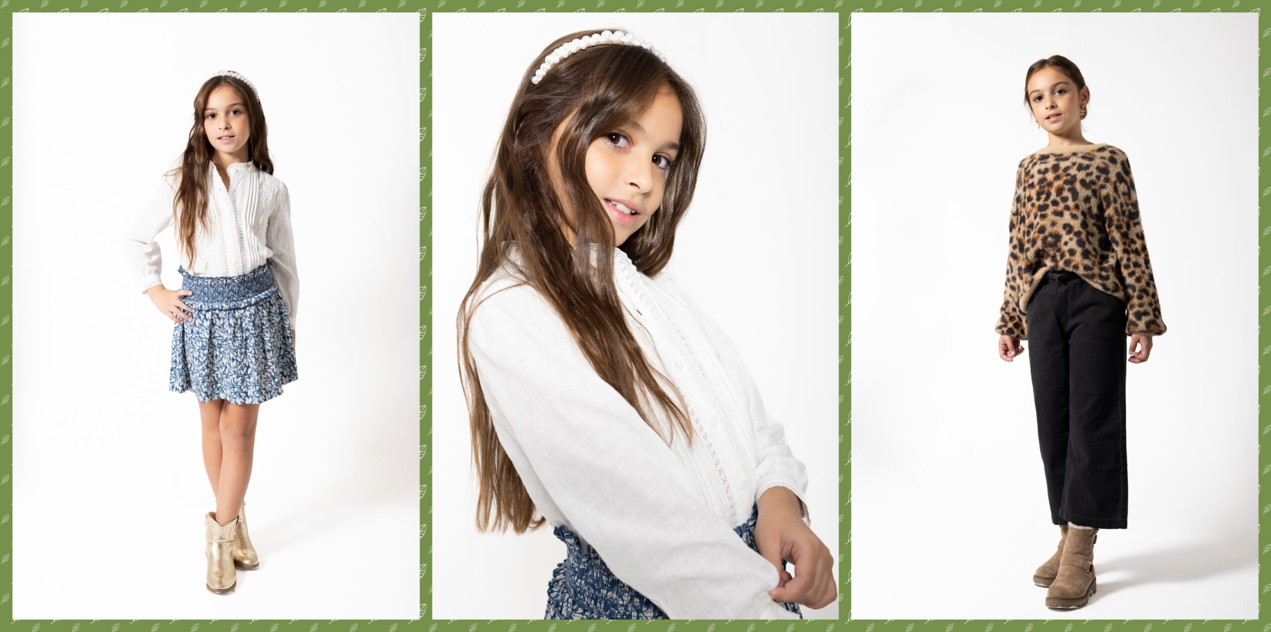 Moda infantil con estilo: la nueva colección de El Corte Inglés y Coconut brilla con la dulzura de Mireia.
