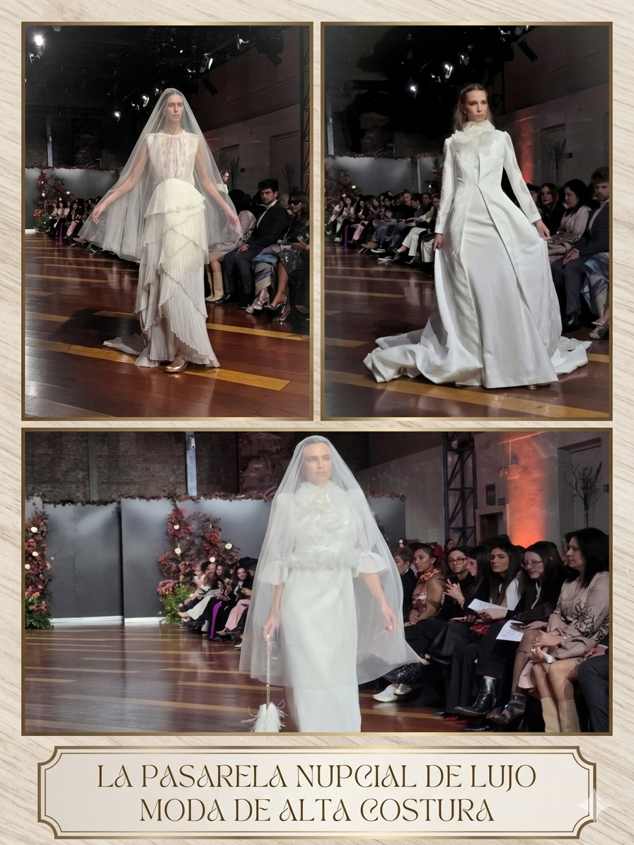 «Romance”: la nueva poesía de la novia contemporánea según María Diezma Atelier