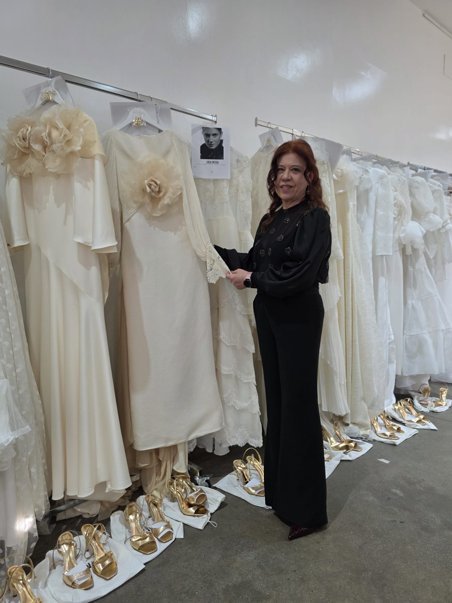 «Romance”: la nueva poesía de la novia contemporánea según María Diezma Atelier