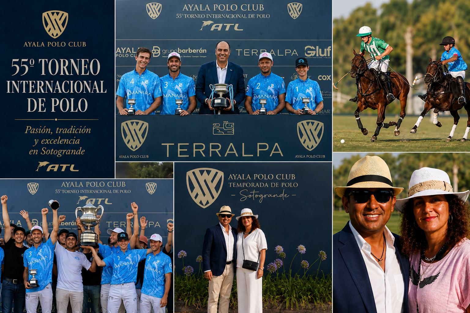 COPA DE PLATA DE POLO 2026: EL ESPECTÁCULO MÁS ELEGANTE DEL VERANO EN SOTOGRANDE.
